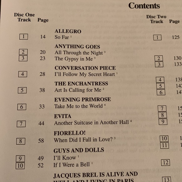 SALE!!! Singers musical theatre anthology sheet music.   3 - Picture 4 of 9